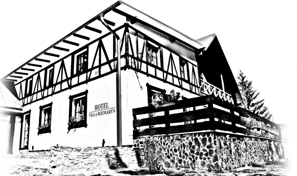 Villa Rozmaryn Gourmet & Wine Mariánské Lázně Екстериор снимка